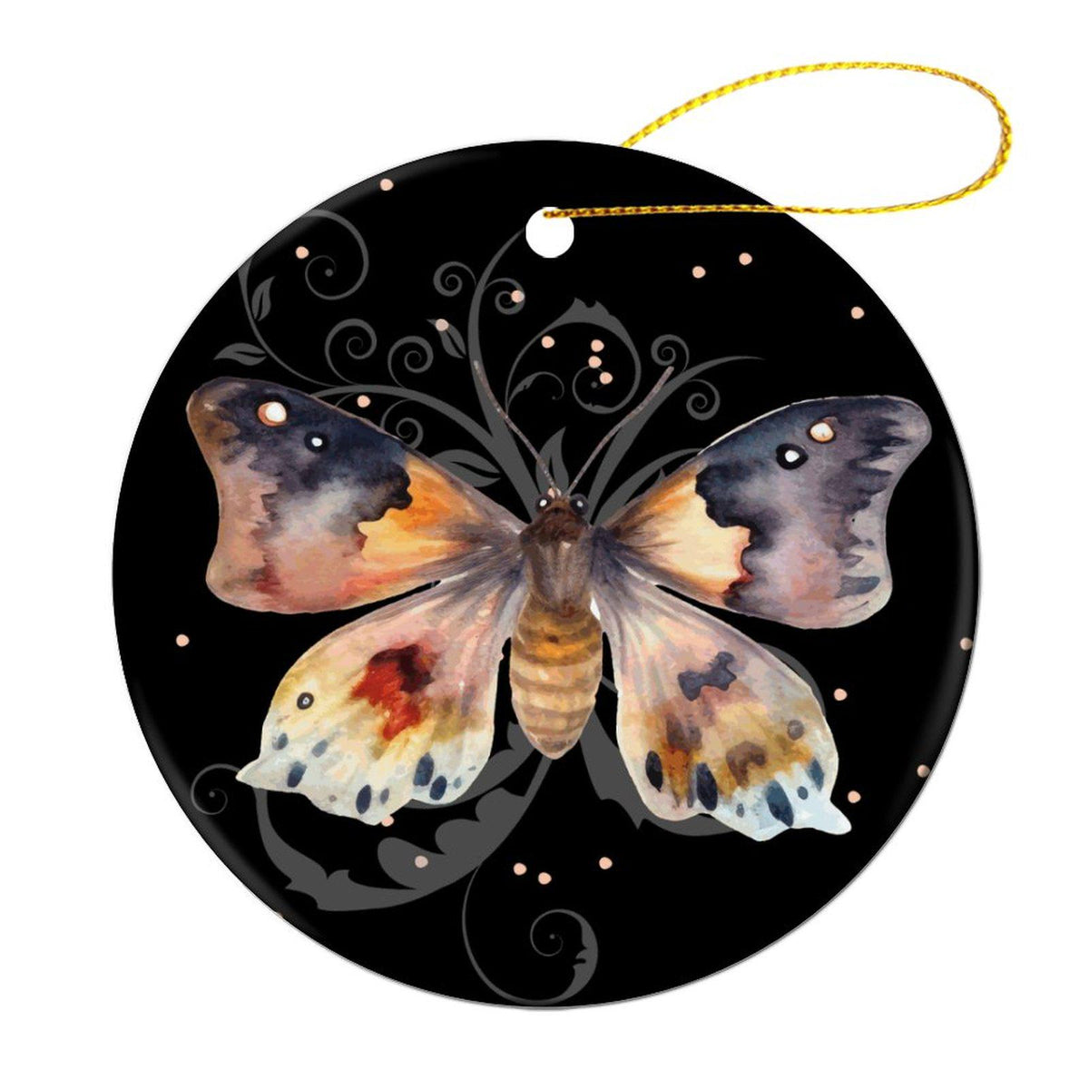Blessed Yule Gift Idea for Holiday Witchcore Christmas Gift for Mom Dreamy Cottagecore Practical Magic Pagan Luna Moth Witch Fall Host Gift