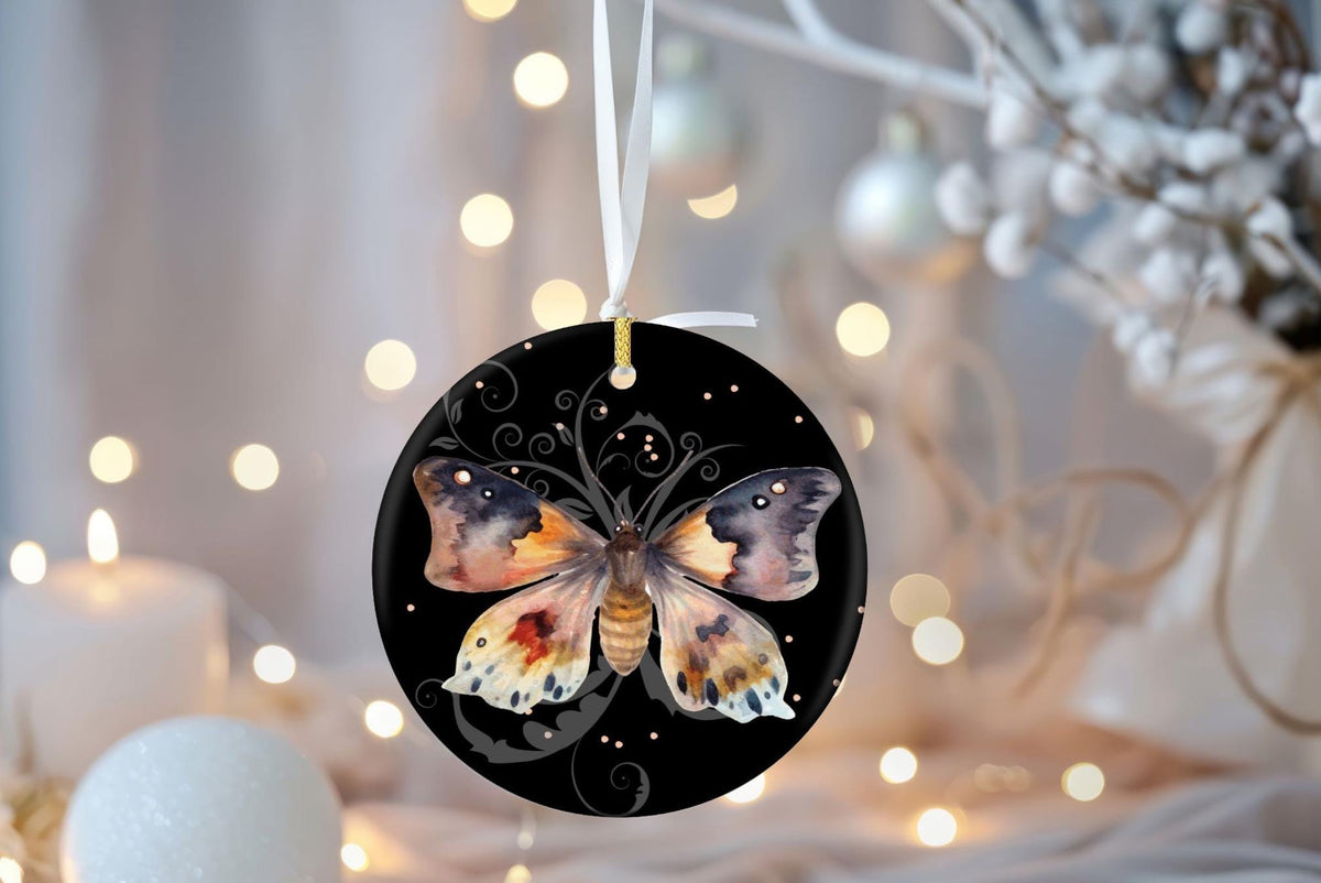 Blessed Yule Gift Idea for Holiday Witchcore Christmas Gift for Mom Dreamy Cottagecore Practical Magic Pagan Luna Moth Witch Fall Host Gift