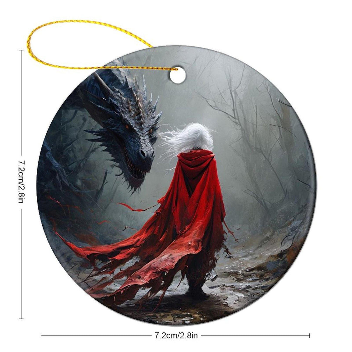 Sarah J Mass Inspired Throne of Glass Ornament Collection