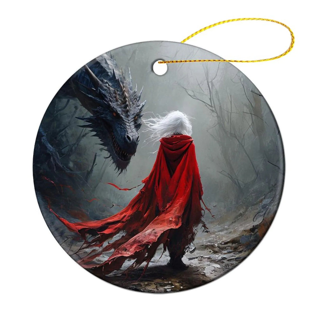 Sarah J Mass Inspired Throne of Glass Ornament Collection