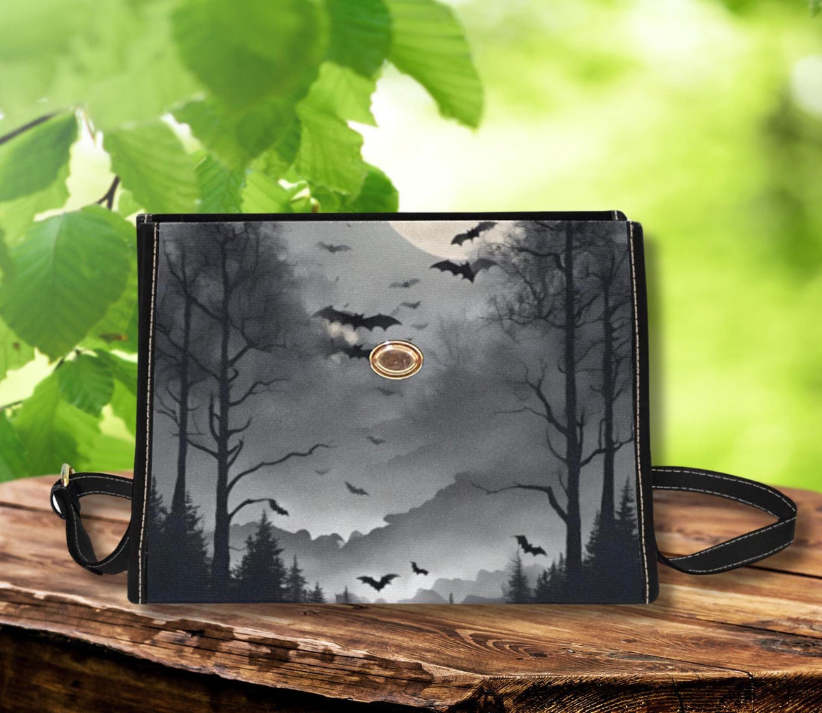 Bat Lover Accessory Bags, Perfect Holiday Gift