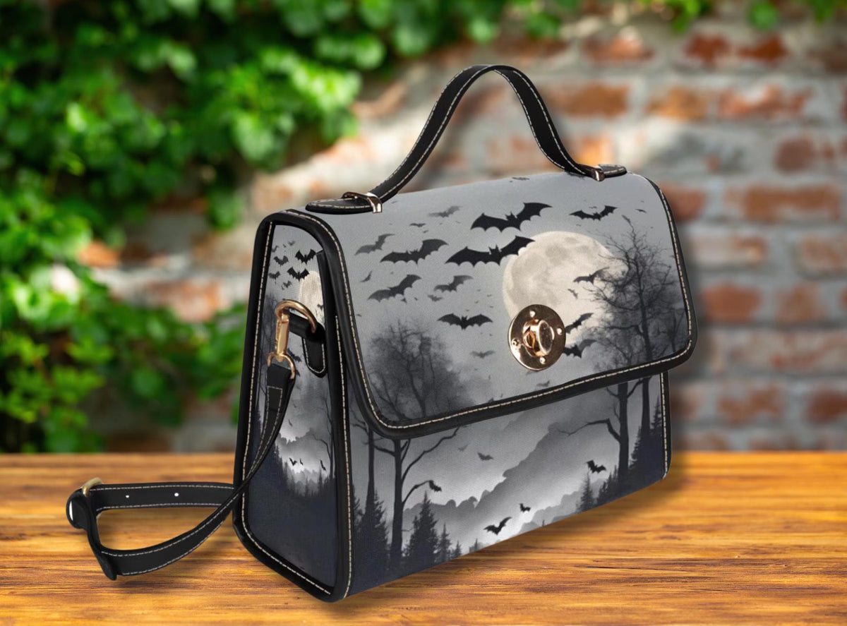 Bat Lover Accessory Bags, Perfect Holiday Gift