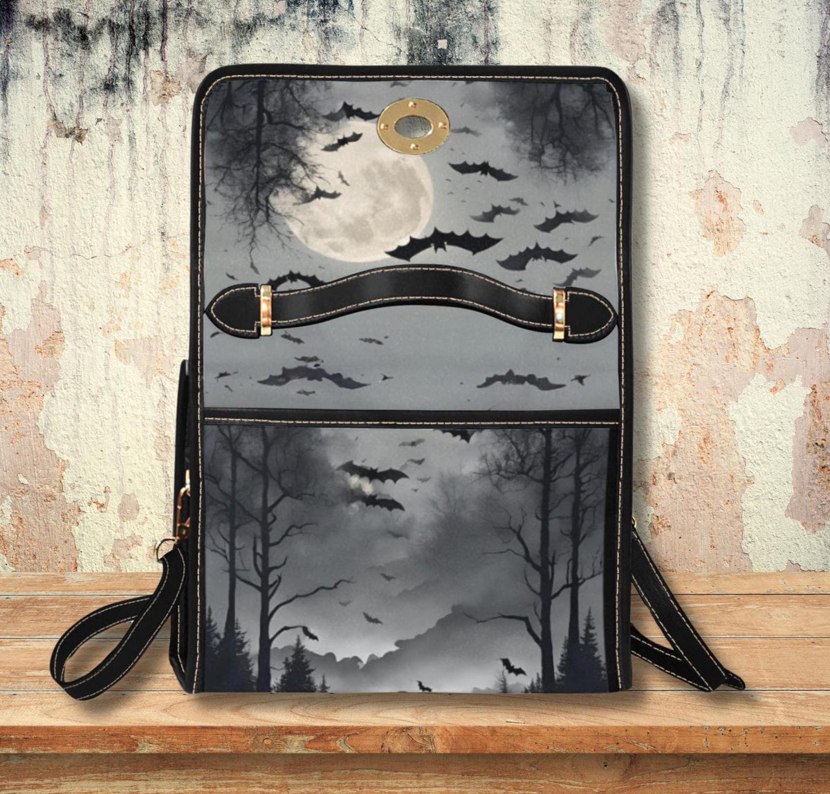Bat Lover Accessory Bags, Perfect Holiday Gift