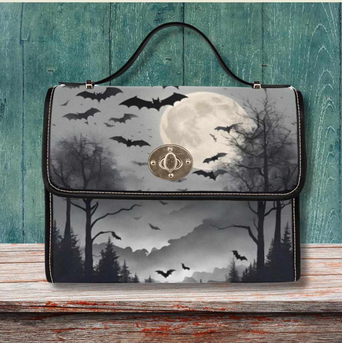 Bat Lover Accessory Bags, Perfect Holiday Gift