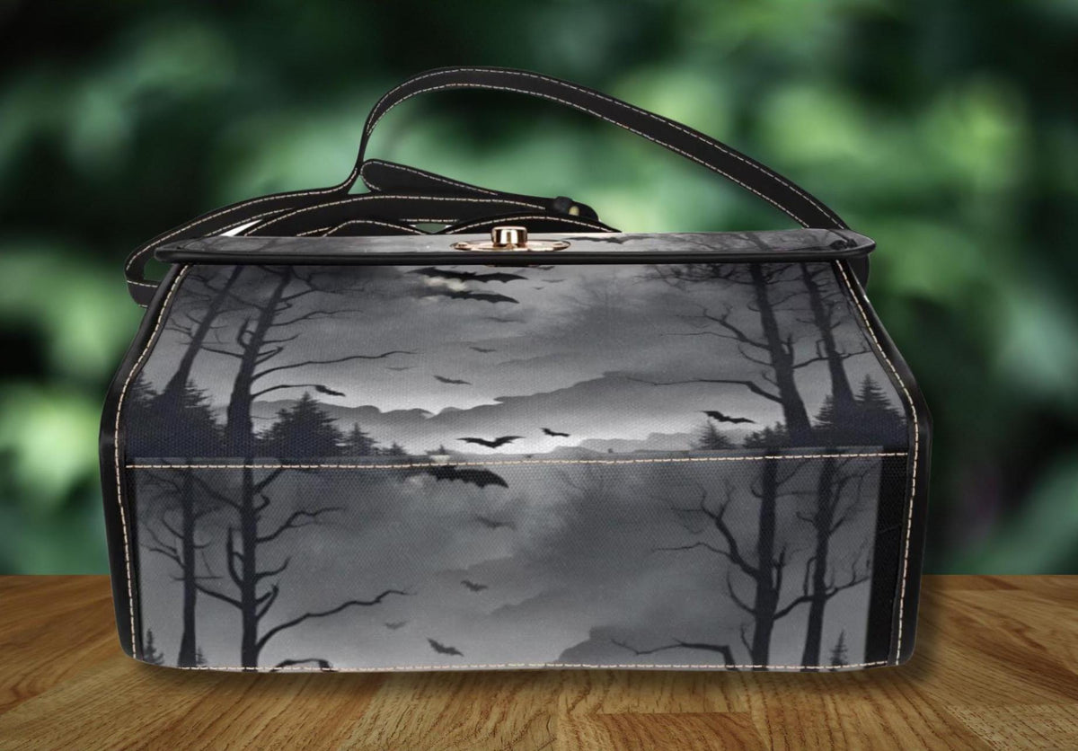 Bat Lover Accessory Bags, Perfect Holiday Gift