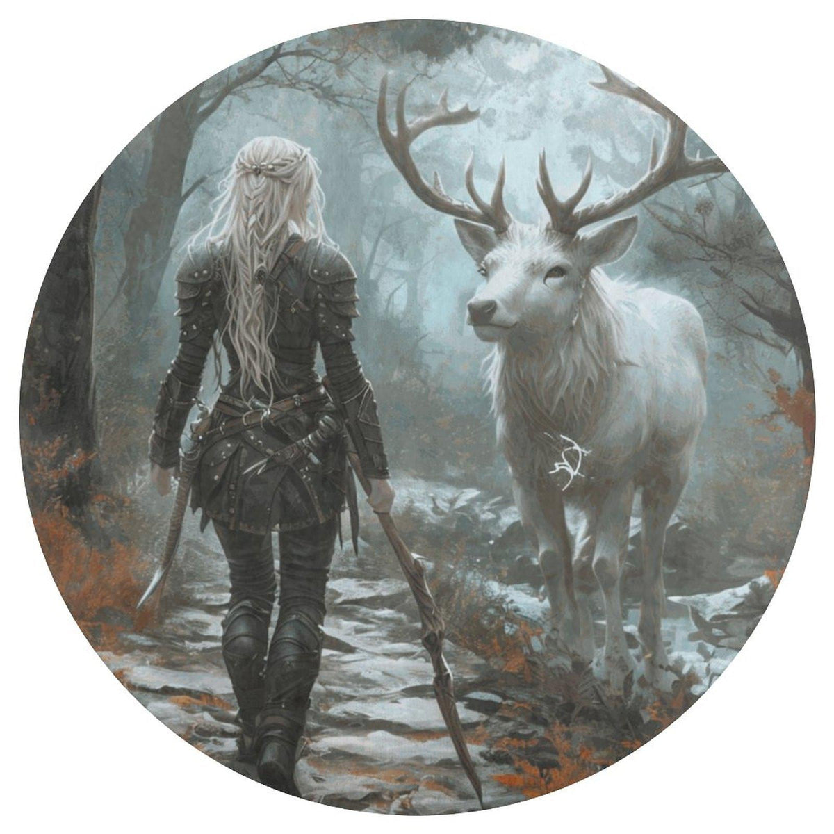 Manon Blackbeak Throne of Glass Gift Idea for Bookish Lover Sarah J. Maas Inspired Coral Velvet Gift for the Holidays TOG Reading Nook Decor