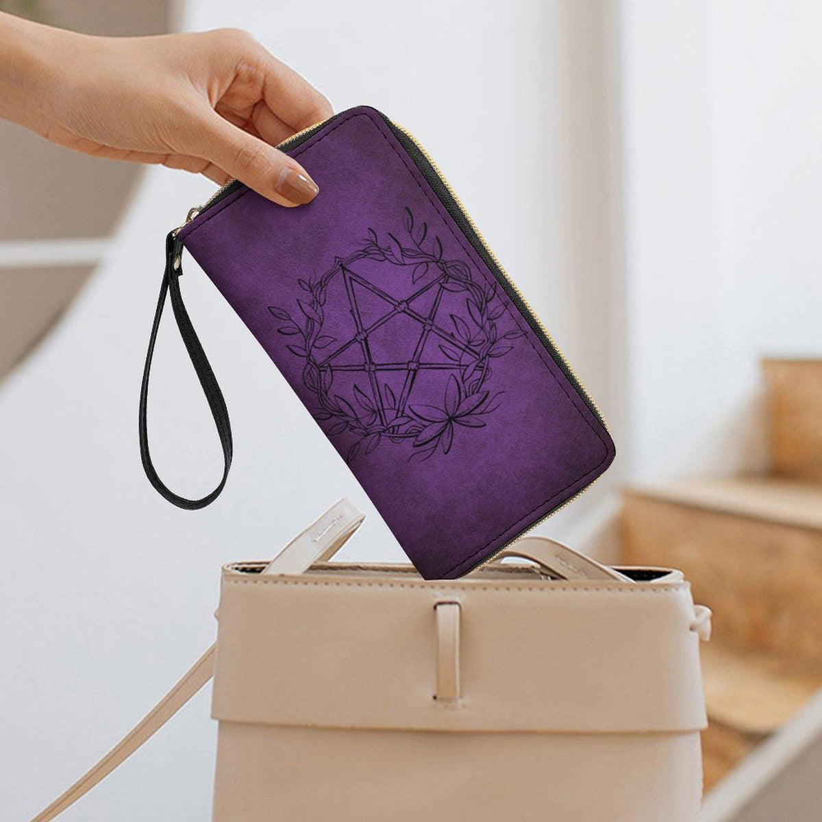 Witchcore Pagan Wallet Gift for Mom