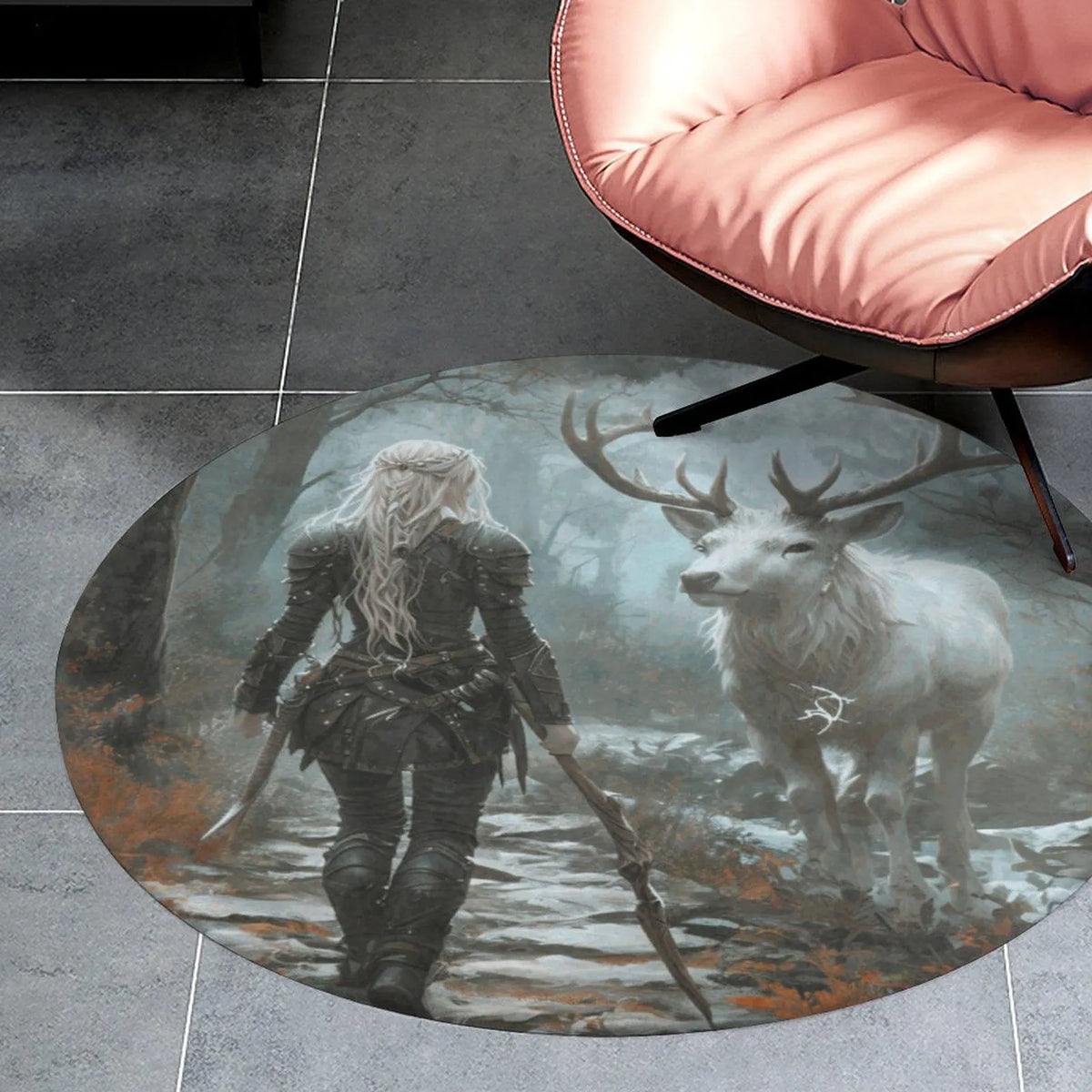 Manon Blackbeak Throne of Glass Gift Idea for Bookish Lover Sarah J. Maas Inspired Coral Velvet Gift for the Holidays TOG Reading Nook Decor