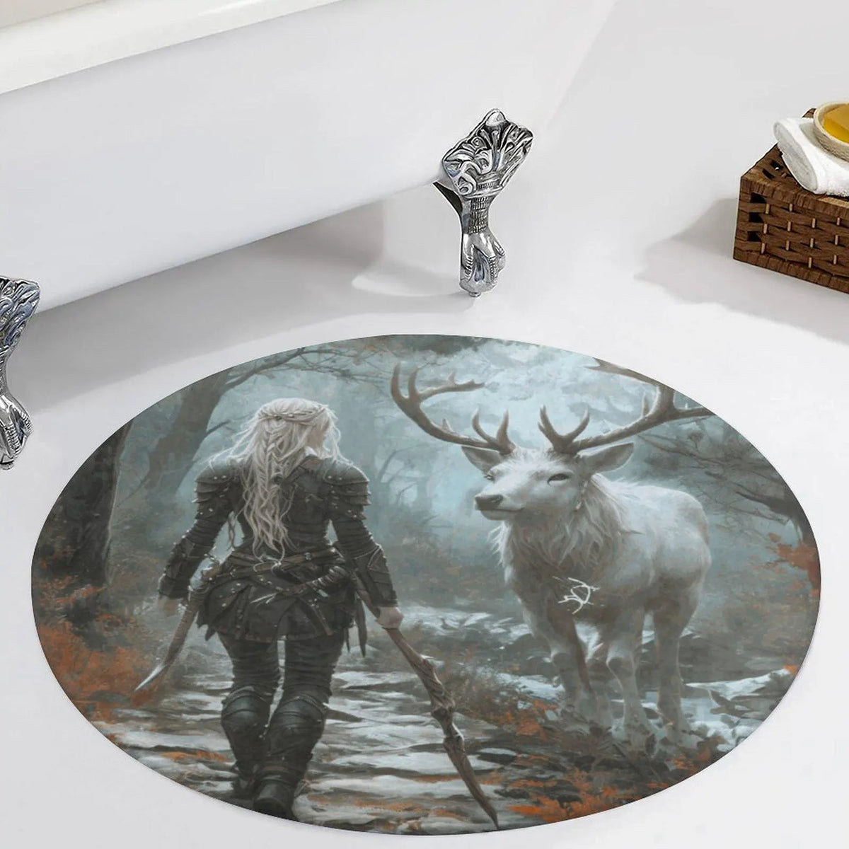 Manon Blackbeak Throne of Glass Gift Idea for Bookish Lover Sarah J. Maas Inspired Coral Velvet Gift for the Holidays TOG Reading Nook Decor