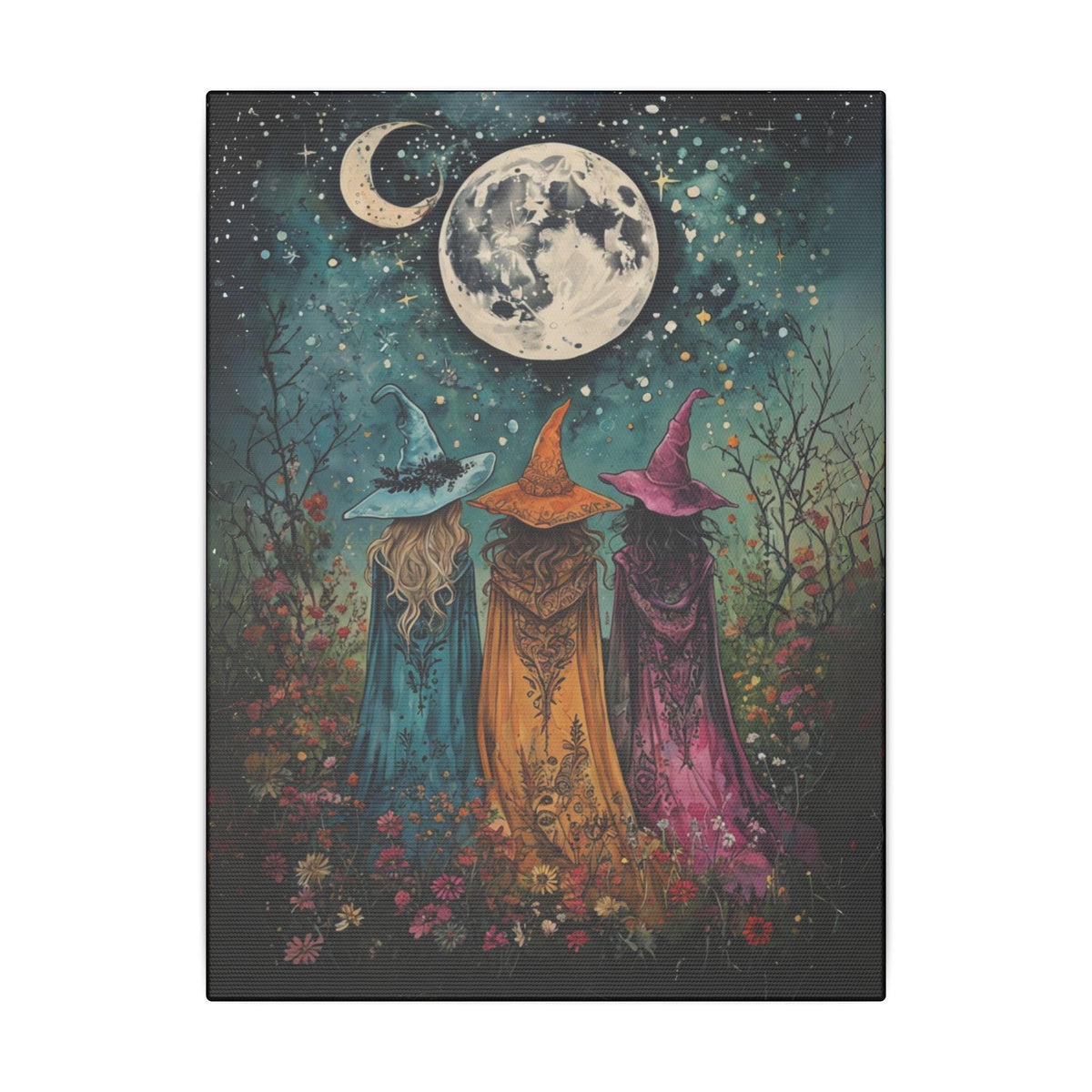 Forest Witch Trio Witch Decor Design Collection