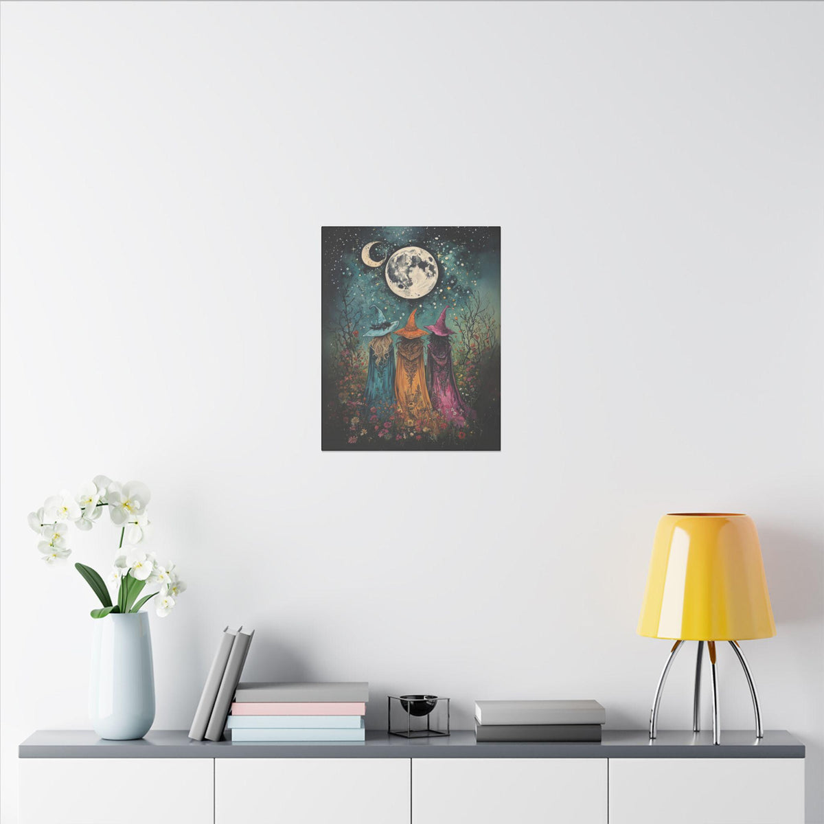Forest Witch Trio Witch Decor Design Collection