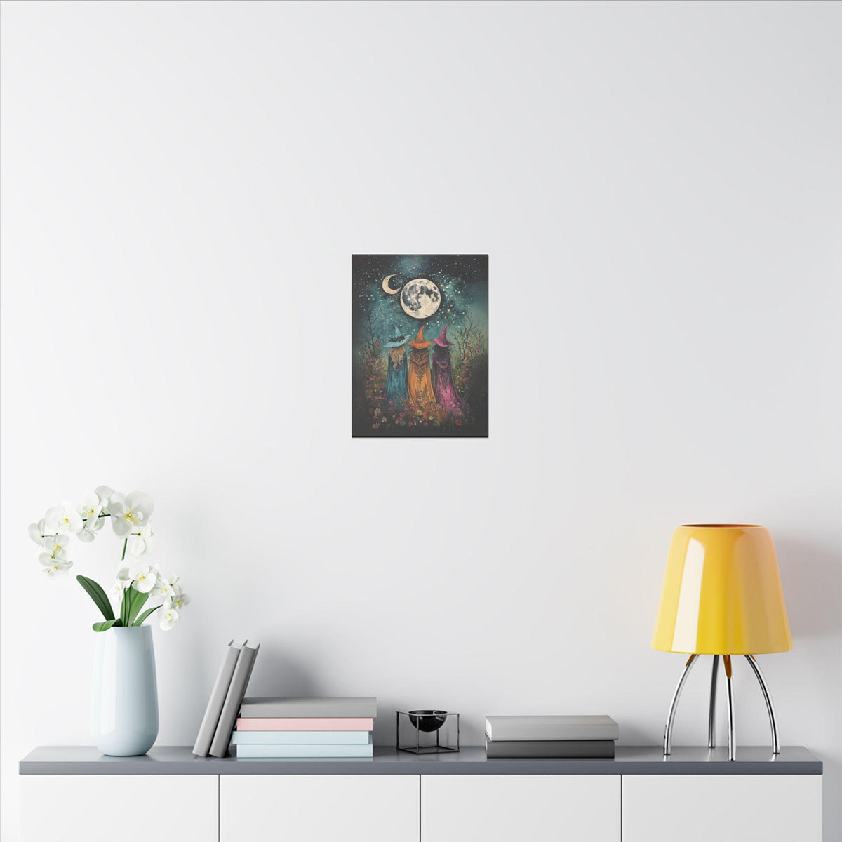 Forest Witch Trio Witch Decor Design Collection