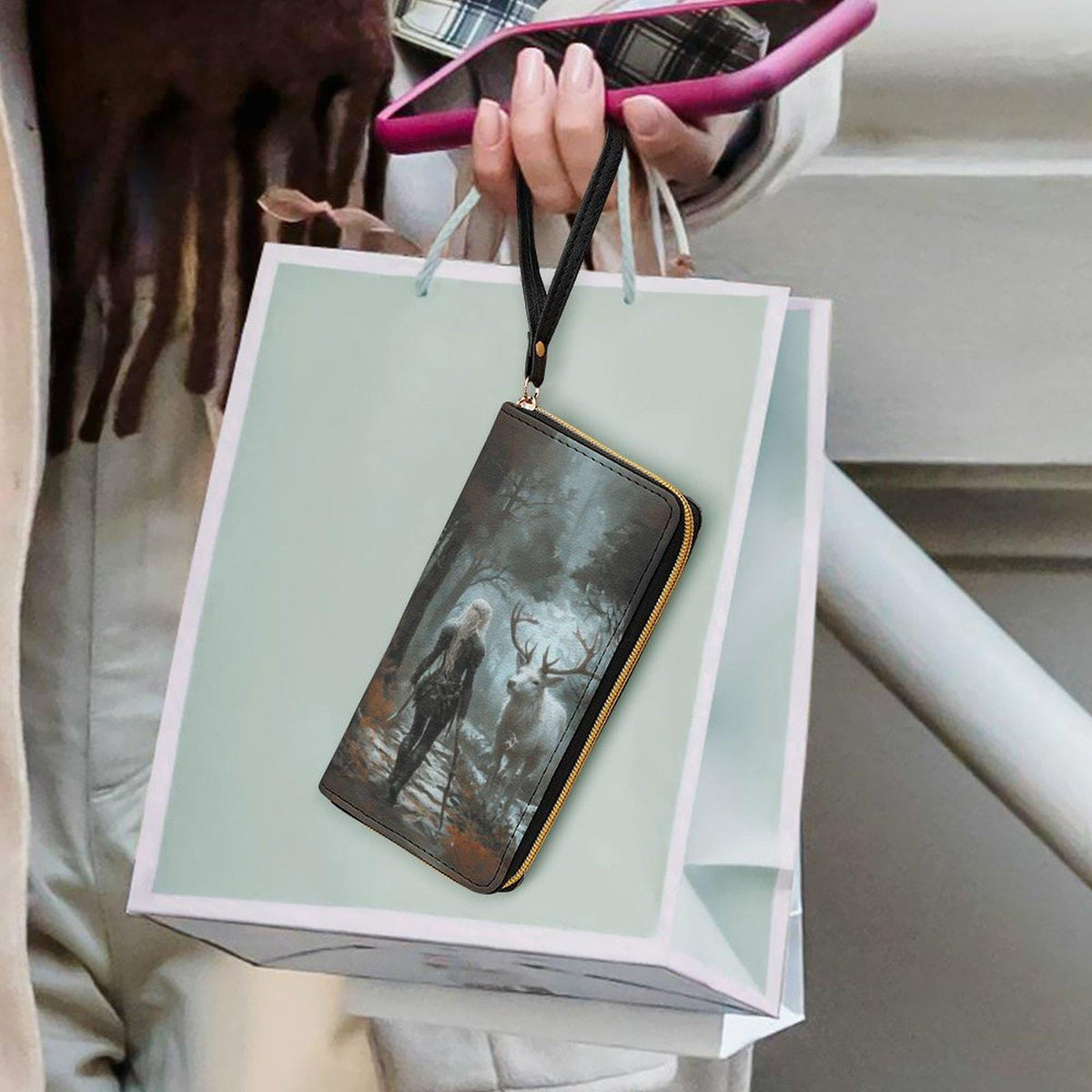 Throne of Glass Fourth Wing Wallet