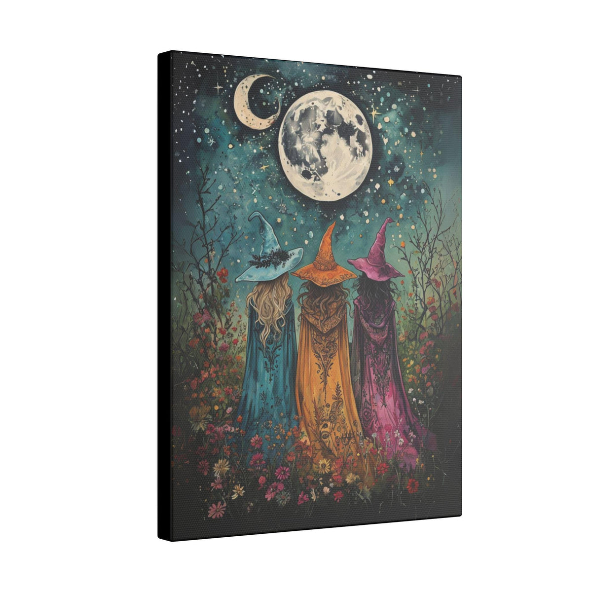 Forest Witch Trio Witch Decor Design Collection