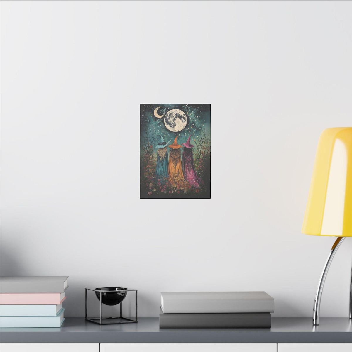 Forest Witch Trio Witch Decor Design Collection