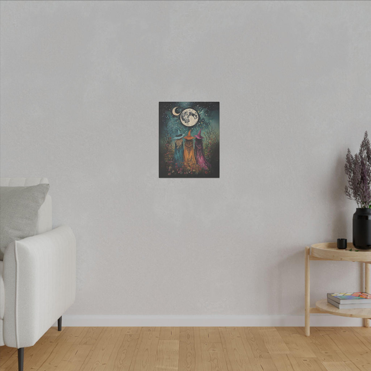 Forest Witch Trio Witch Decor Design Collection