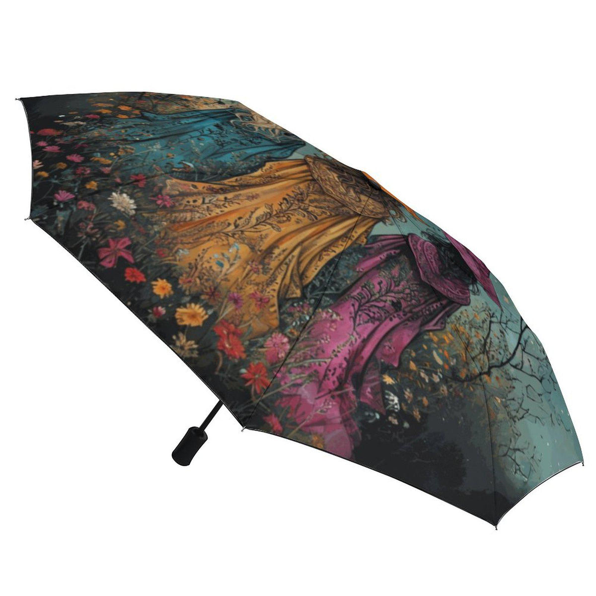 Fall Host Gift Boho Witches Girly Halloween Giftforher Auto Umbrella Practical Magic Witchcore Parasol Umbrella Academy Practical Magic Gift