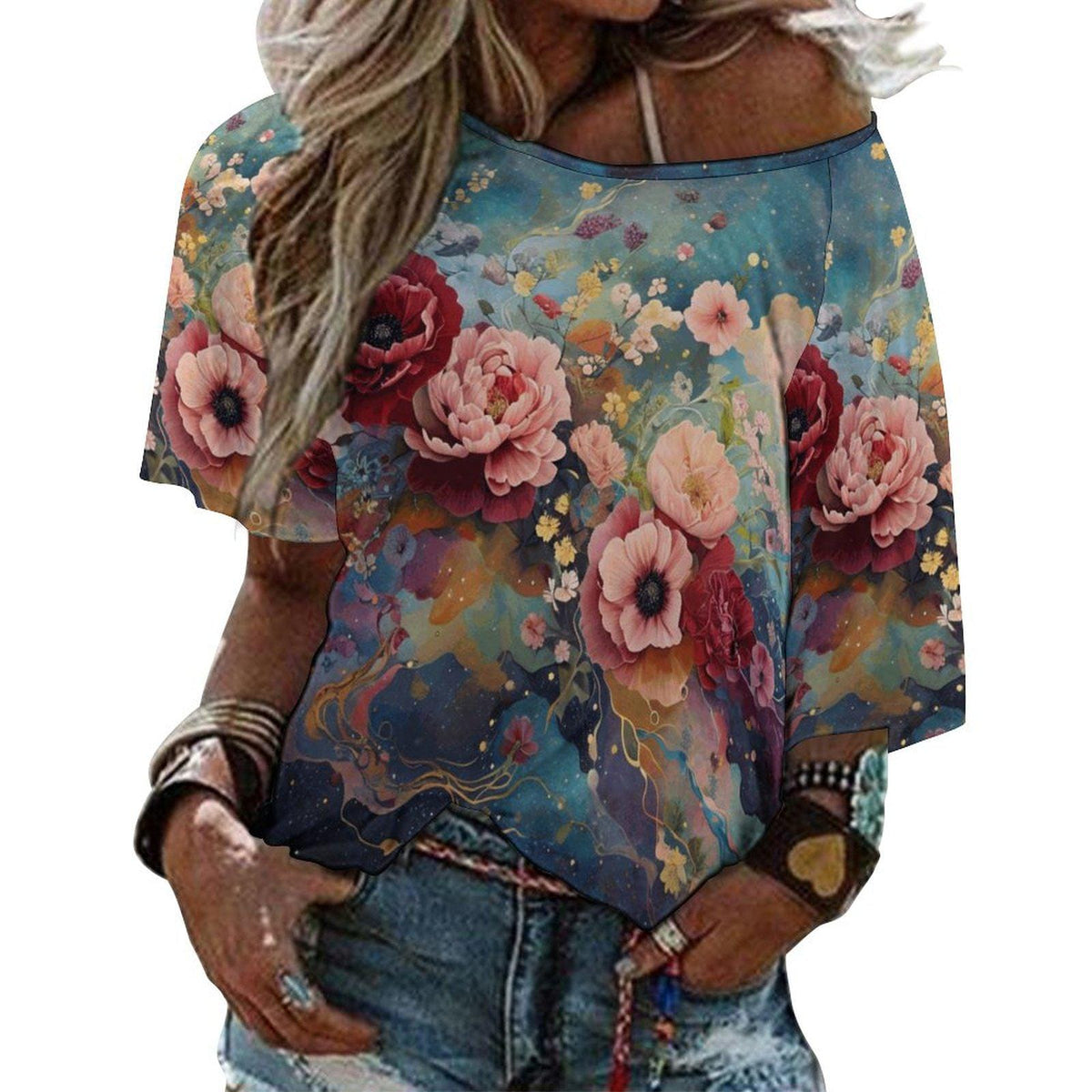 Victorian Roses Shirt