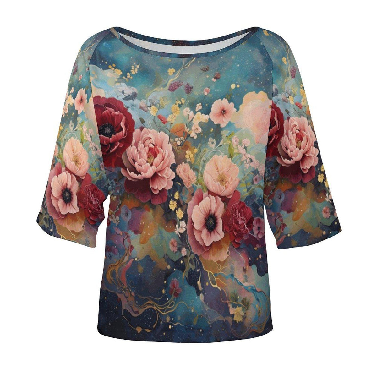 Victorian Roses Shirt