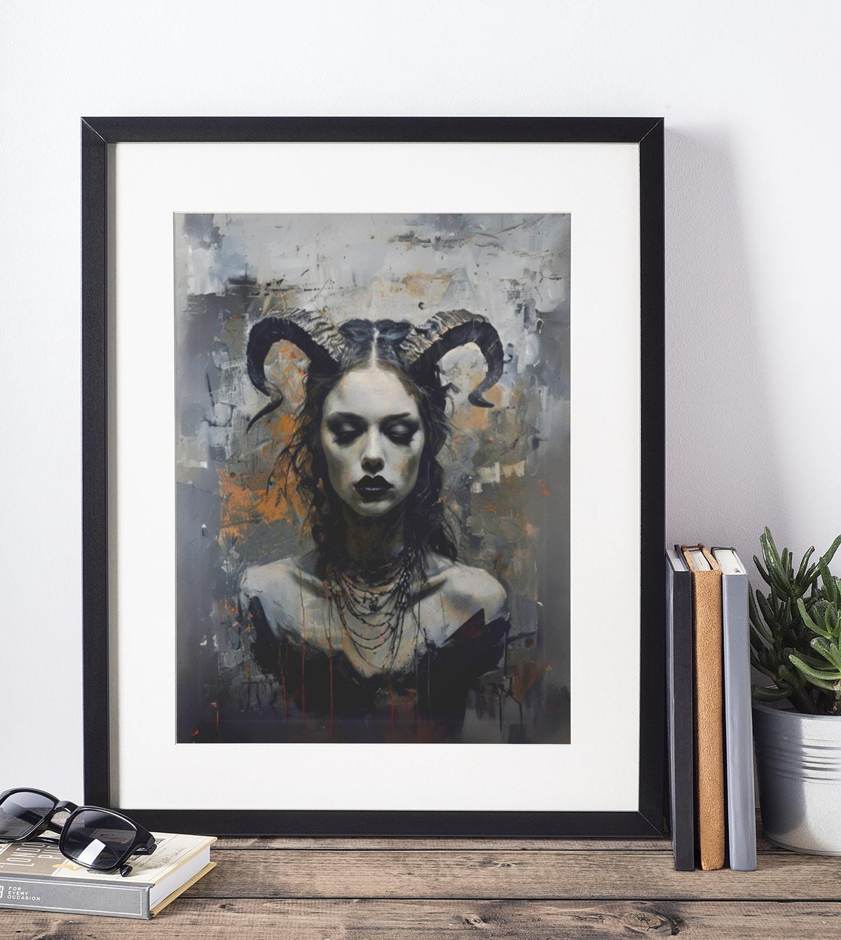 Gothic Goddess Pagan Witch PDF Design Collection