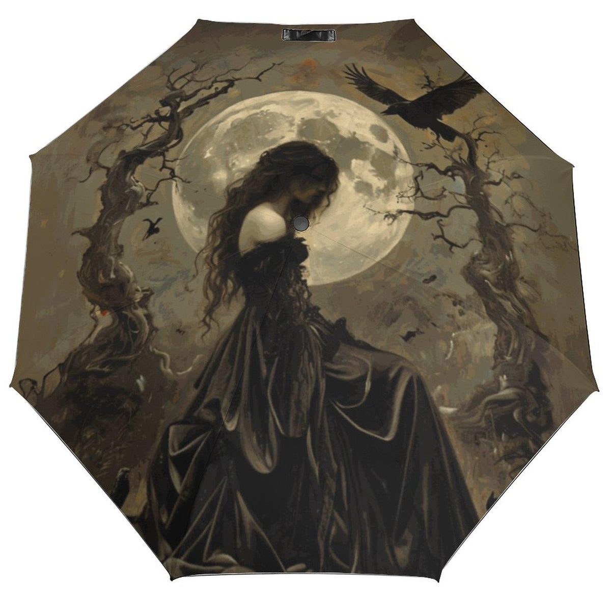 Gothic Professional Gift for Alternative Woman Gift Dark Academia Moody Aesthetic Crow Lover Gift for Elegant Romantic Goth Girlfriend Gift