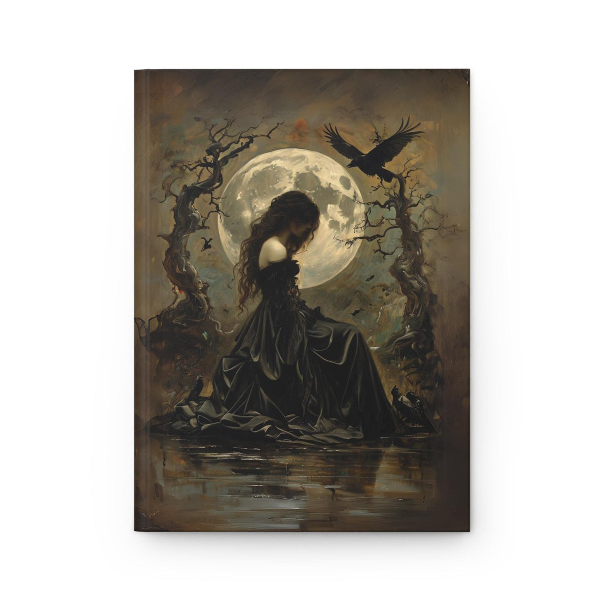 Gothic Writer Witch Vintage Diary