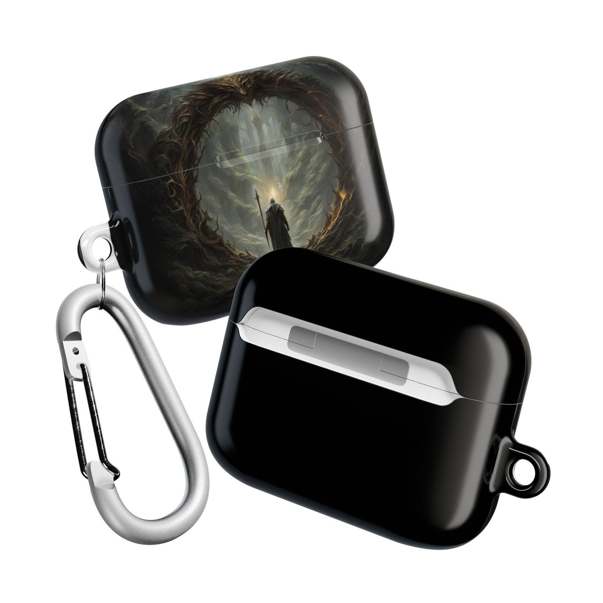 Elden Ring AirPod Case: Dark Souls Gamer Boyfriend Gift