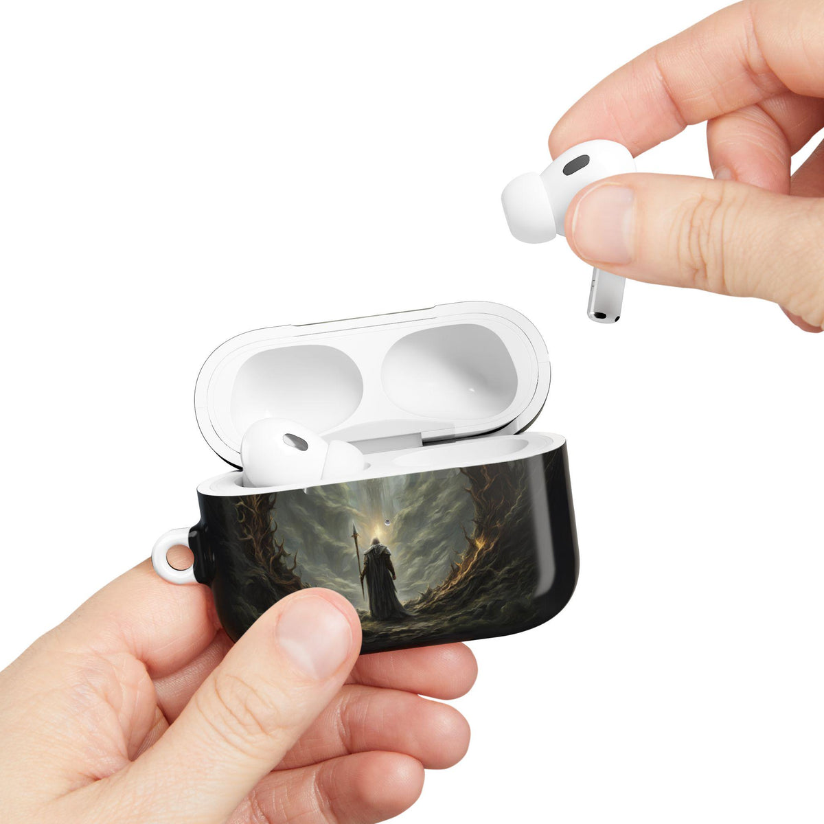 Elden Ring AirPod Case: Dark Souls Gamer Boyfriend Gift