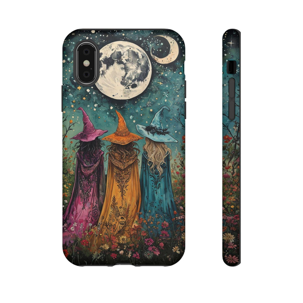 13th Birthday Summerween Fantasy Phone Case Boho Witches iPhone Case Practical Magic Phone Cover 16th Birthday Gift 13th Birthday Girl