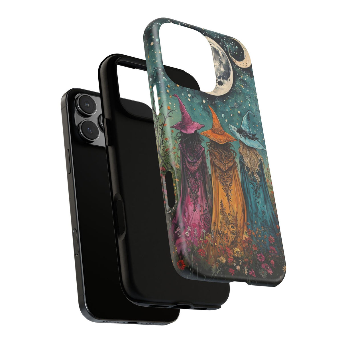 13th Birthday Summerween Fantasy Phone Case Boho Witches iPhone Case Practical Magic Phone Cover 16th Birthday Gift 13th Birthday Girl