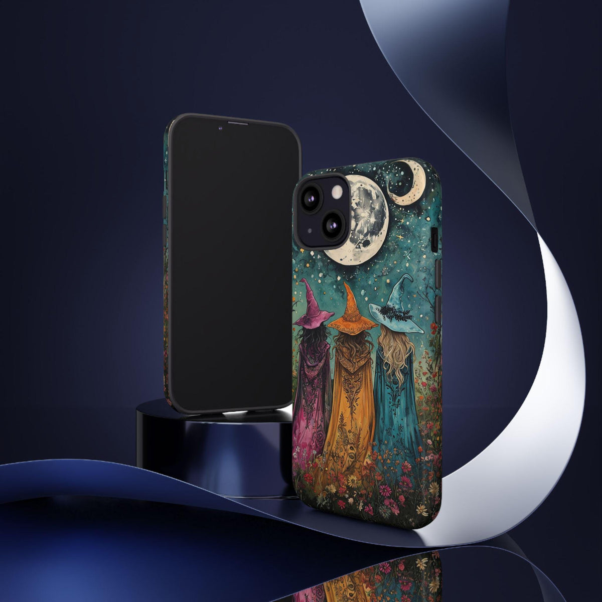 13th Birthday Summerween Fantasy Phone Case Boho Witches iPhone Case Practical Magic Phone Cover 16th Birthday Gift 13th Birthday Girl