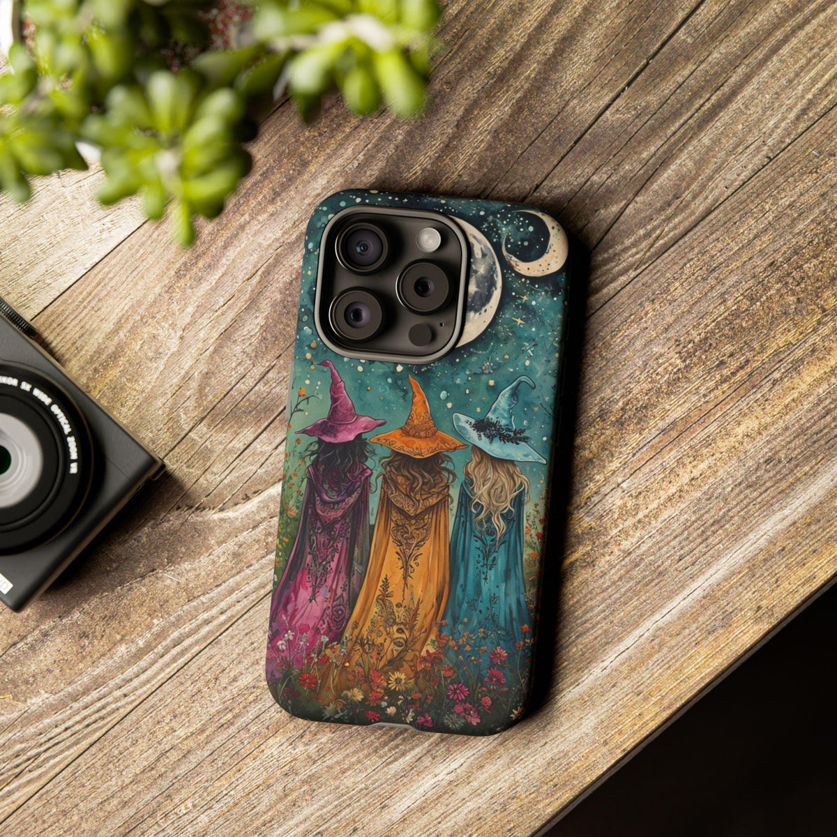 13th Birthday Summerween Fantasy Phone Case Boho Witches iPhone Case Practical Magic Phone Cover 16th Birthday Gift 13th Birthday Girl