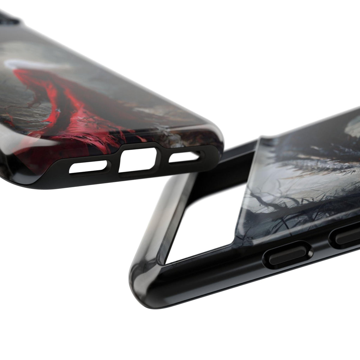 Great Throne of Glass Booktock Lover Gift Idea Romantasy Google Pixel Case Dragon & Warrior Sarah J Maas Inspired Fantasy Phone Case Cover