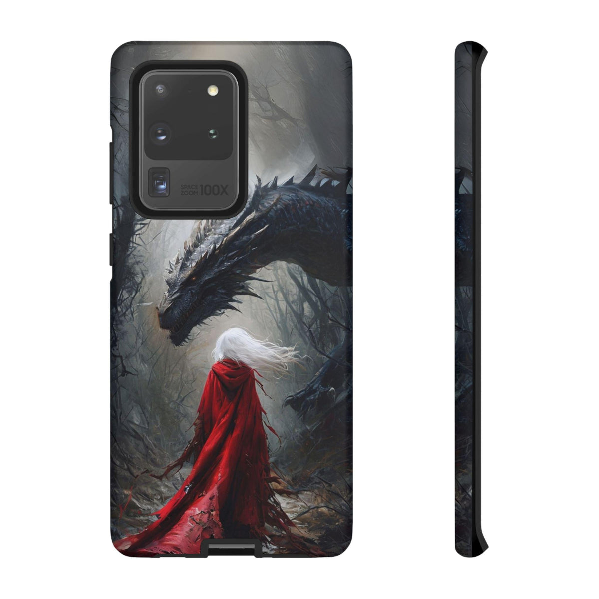 Manon Blackbeak ACOTAR Dragon Art Samsung Case Sarah J Maas Fantasy Book Lover Gift Throne of Glass Book Lover Unique Cover Bootok Gift