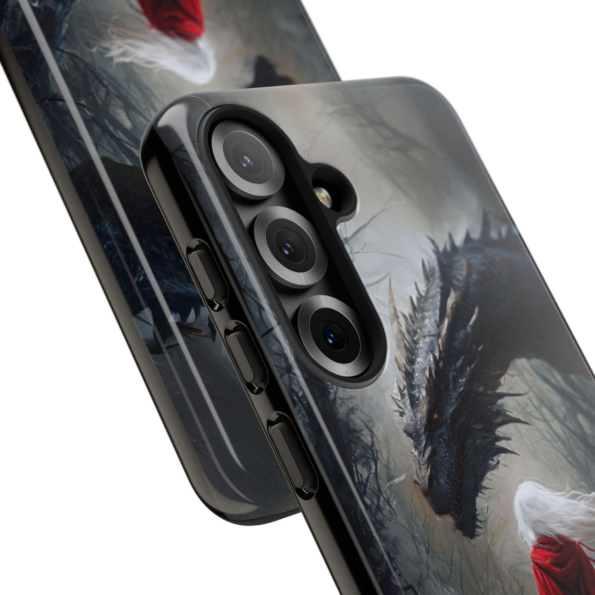 Manon Blackbeak ACOTAR Dragon Art Samsung Case Sarah J Maas Fantasy Book Lover Gift Throne of Glass Book Lover Unique Cover Bootok Gift