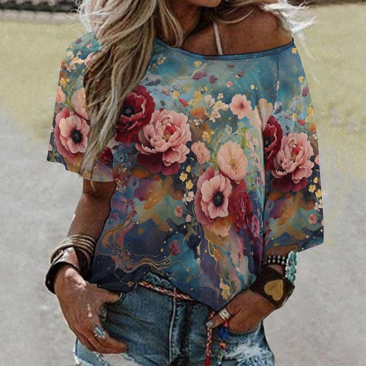 Victorian Roses Shirt