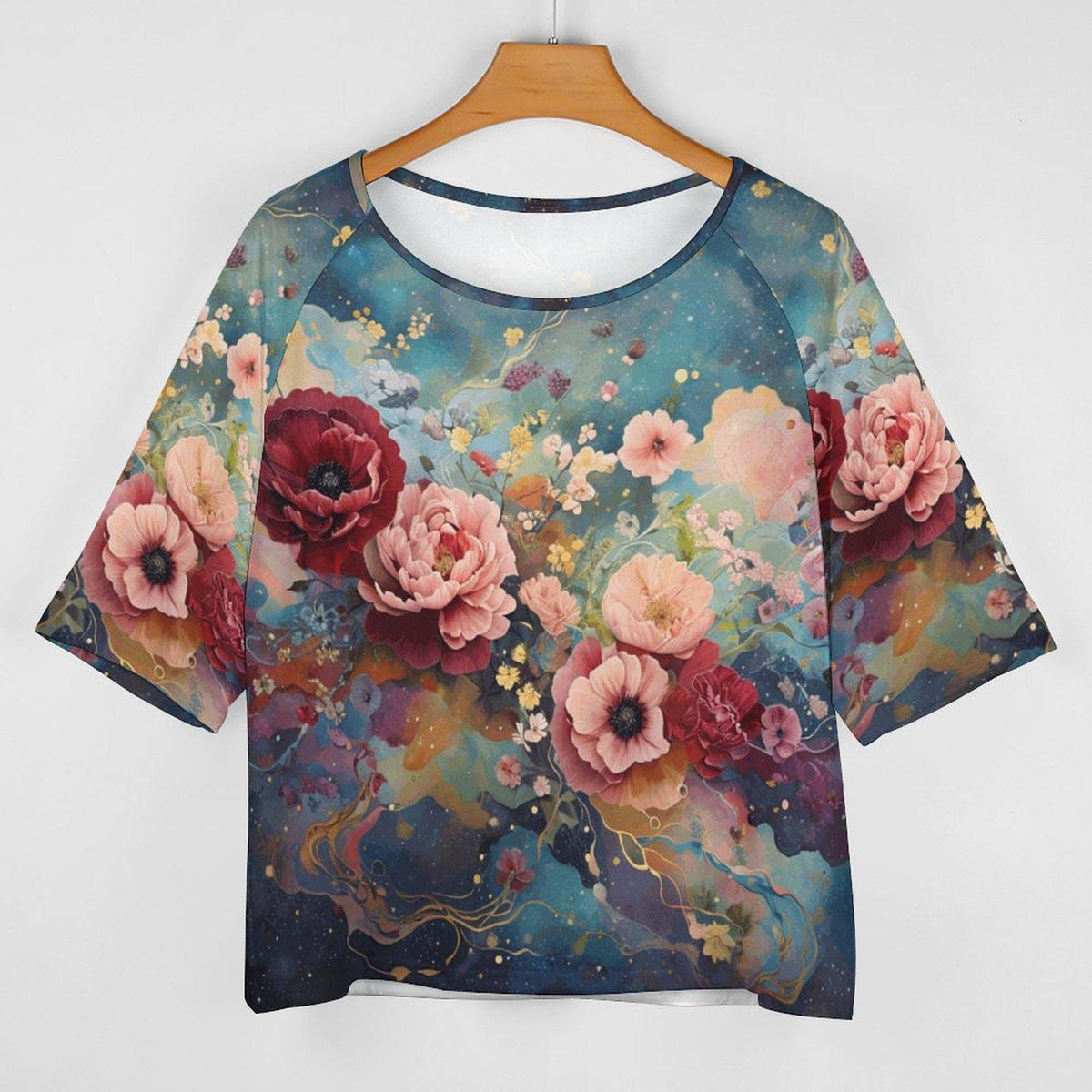Victorian Roses Shirt