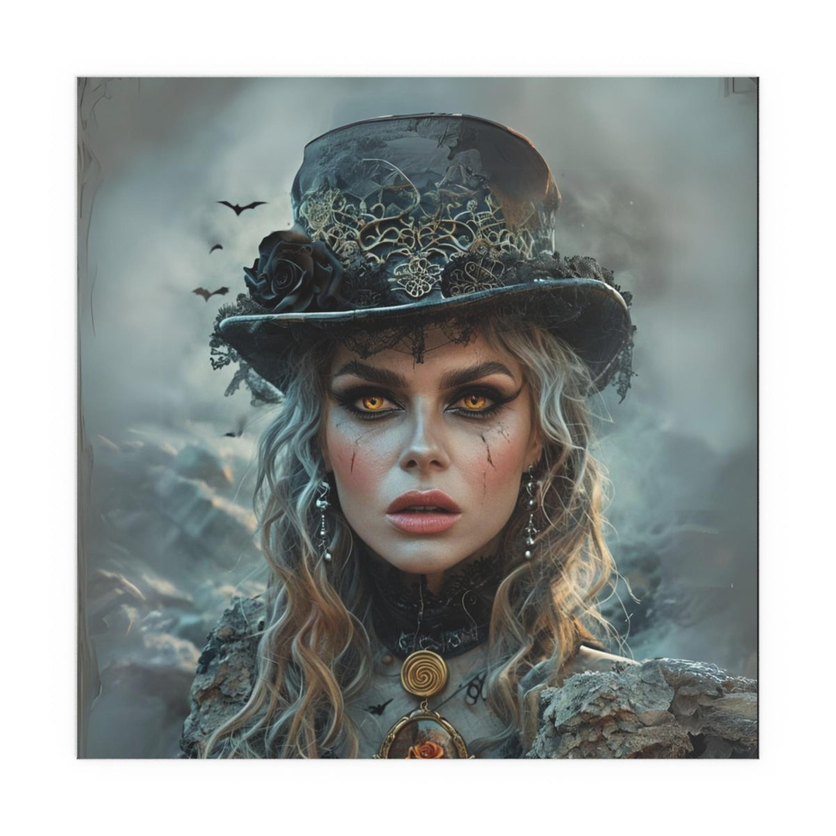 Steampunk Vintage Decor Holidays Witchcore Design Collection