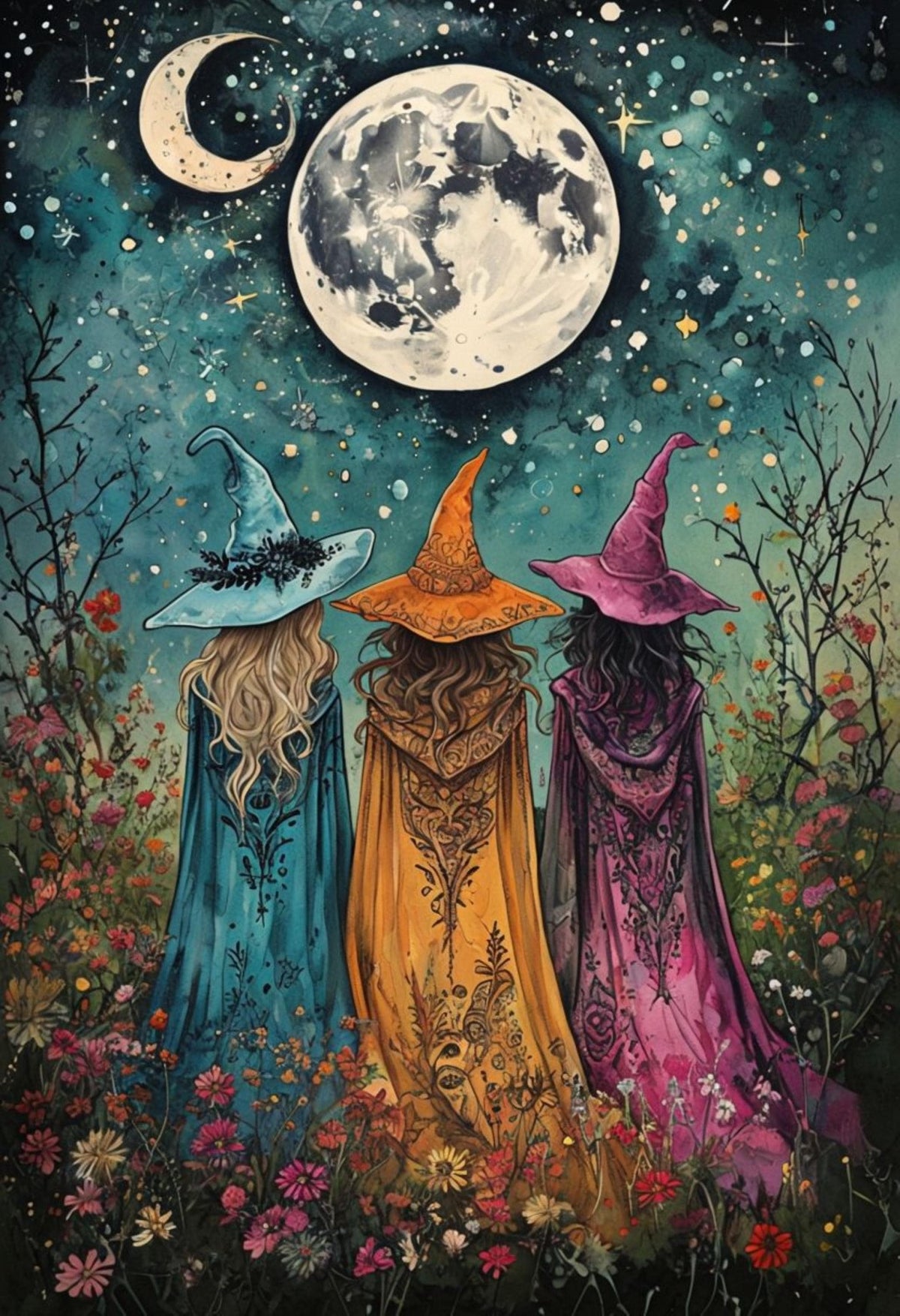 Witchy Home Decor Wall Witch Design Collection
