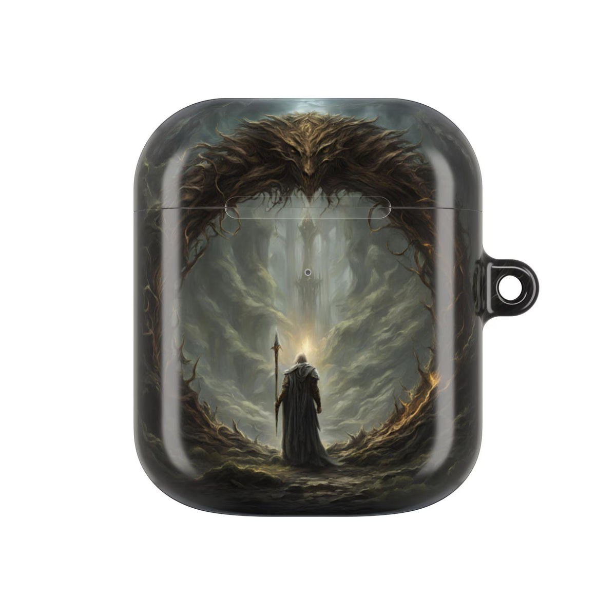 Elden Ring AirPod Case: Dark Souls Gamer Boyfriend Gift