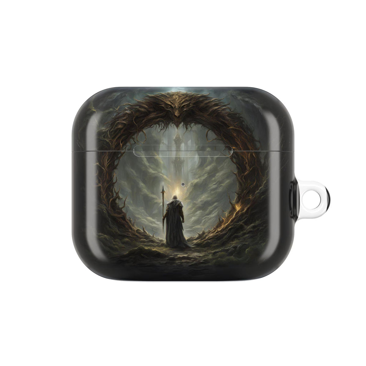 Elden Ring AirPod Case: Dark Souls Gamer Boyfriend Gift