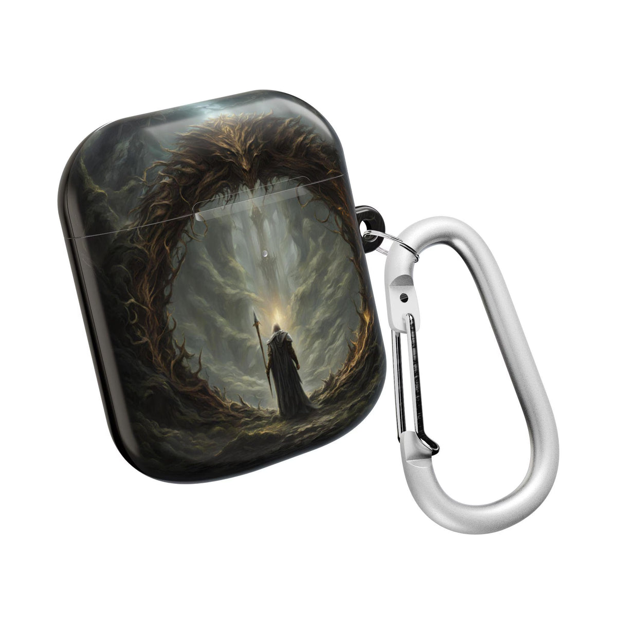 Elden Ring AirPod Case: Dark Souls Gamer Boyfriend Gift