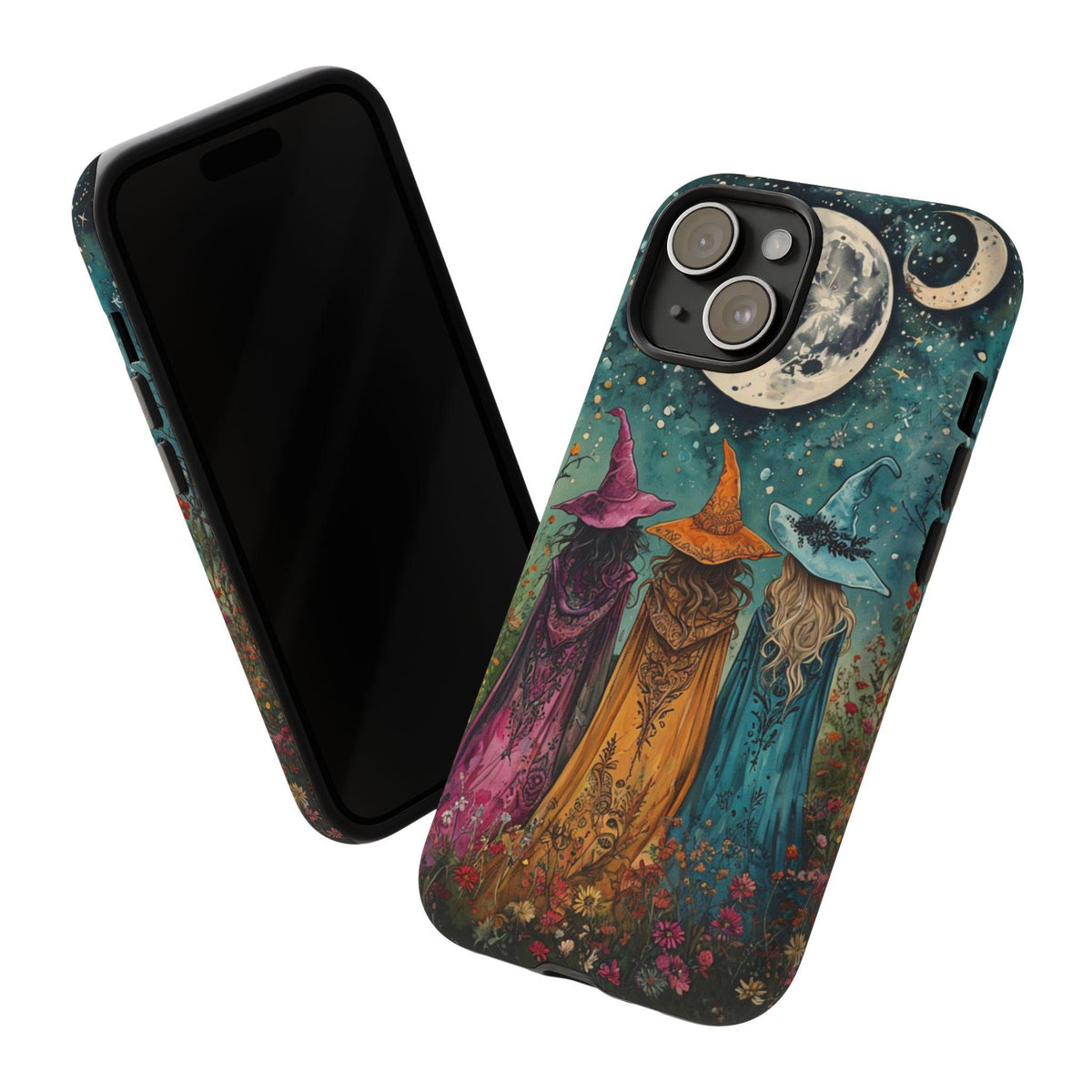 13th Birthday Summerween Fantasy Phone Case Boho Witches iPhone Case Practical Magic Phone Cover 16th Birthday Gift 13th Birthday Girl