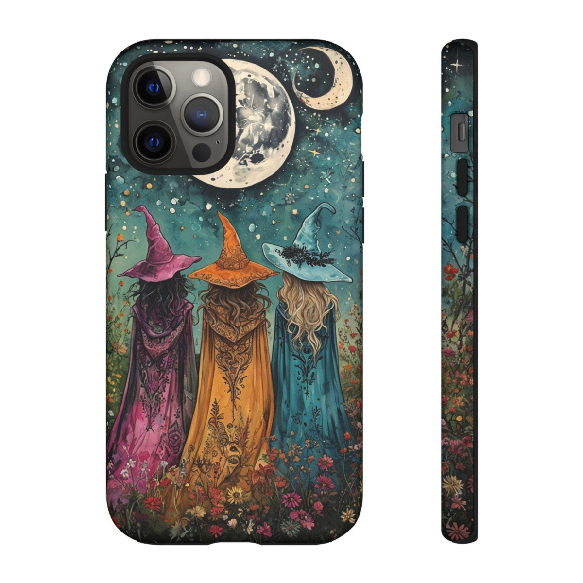 13th Birthday Summerween Fantasy Phone Case Boho Witches iPhone Case Practical Magic Phone Cover 16th Birthday Gift 13th Birthday Girl