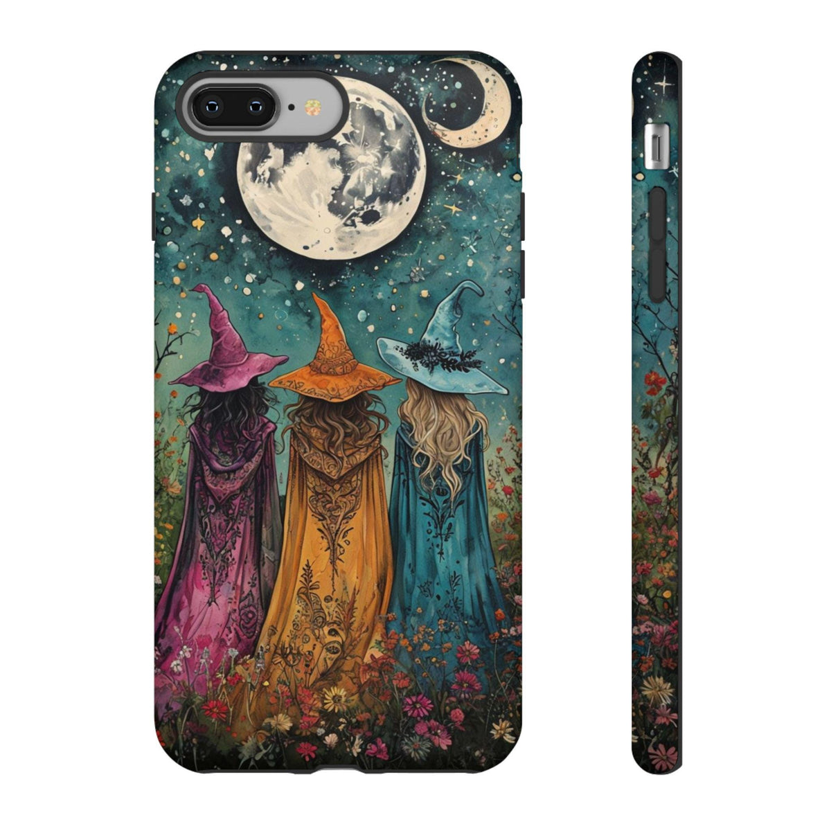 13th Birthday Summerween Fantasy Phone Case Boho Witches iPhone Case Practical Magic Phone Cover 16th Birthday Gift 13th Birthday Girl