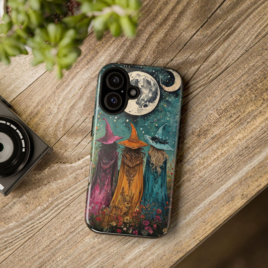13th Birthday Summerween Fantasy Phone Case Boho Witches iPhone Case Practical Magic Phone Cover 16th Birthday Gift 13th Birthday Girl