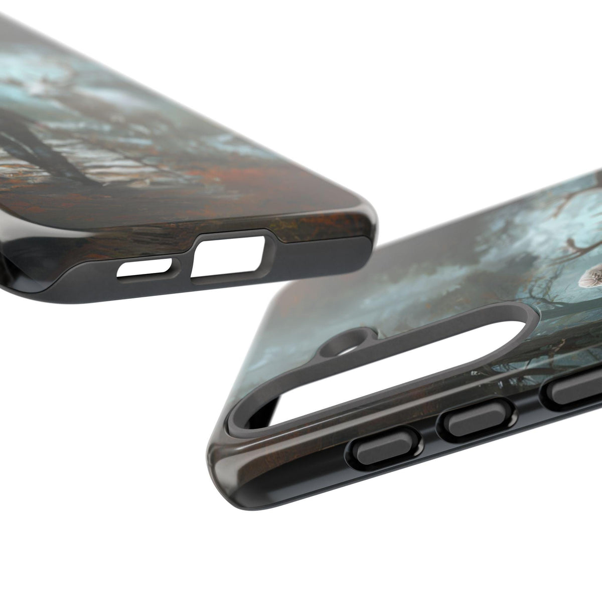 ACOTAR Inspired Samsung Tough Case: Aelin and Stag Fantasy Cover