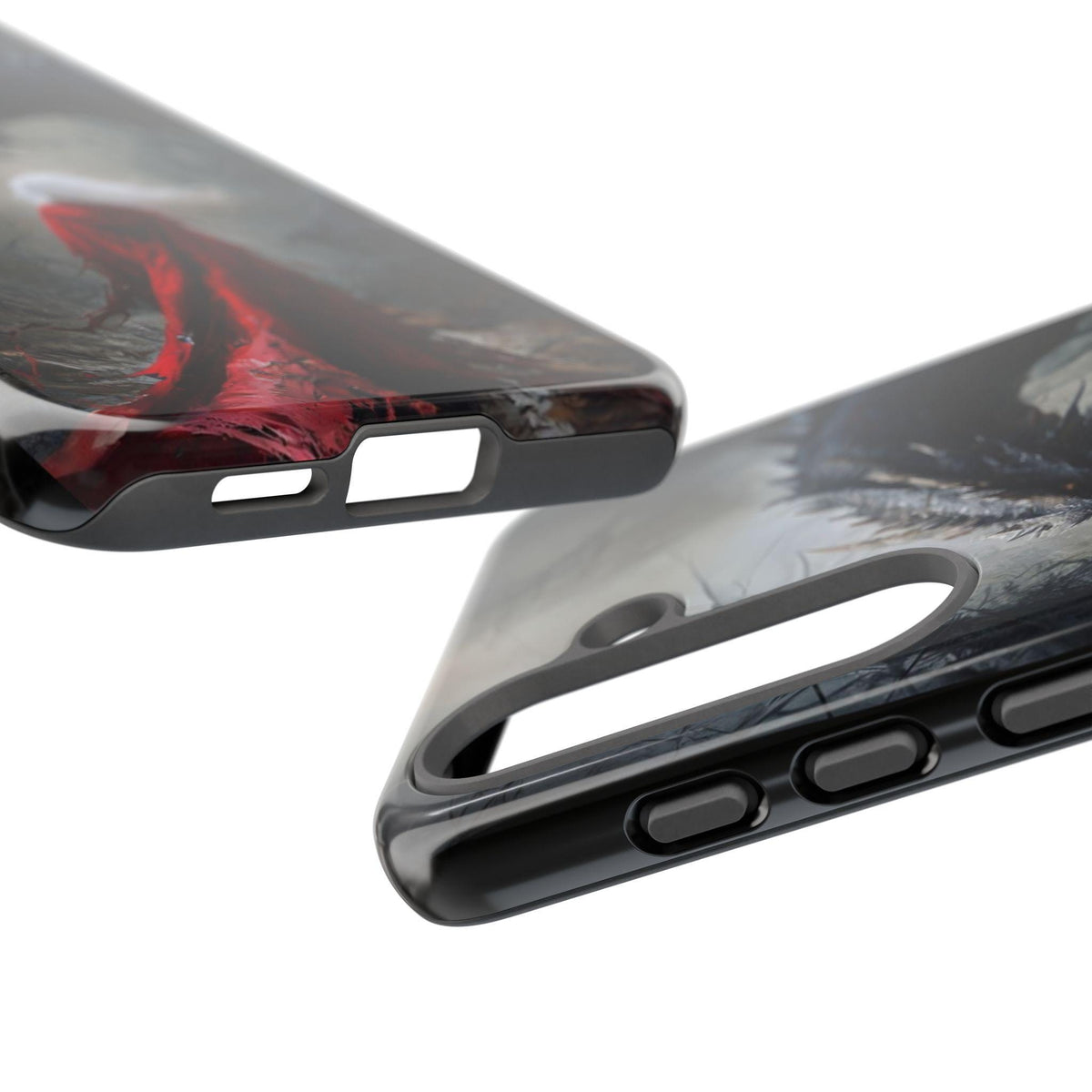 Manon Blackbeak ACOTAR Dragon Art Samsung Case Sarah J Maas Fantasy Book Lover Gift Throne of Glass Book Lover Unique Cover Bootok Gift