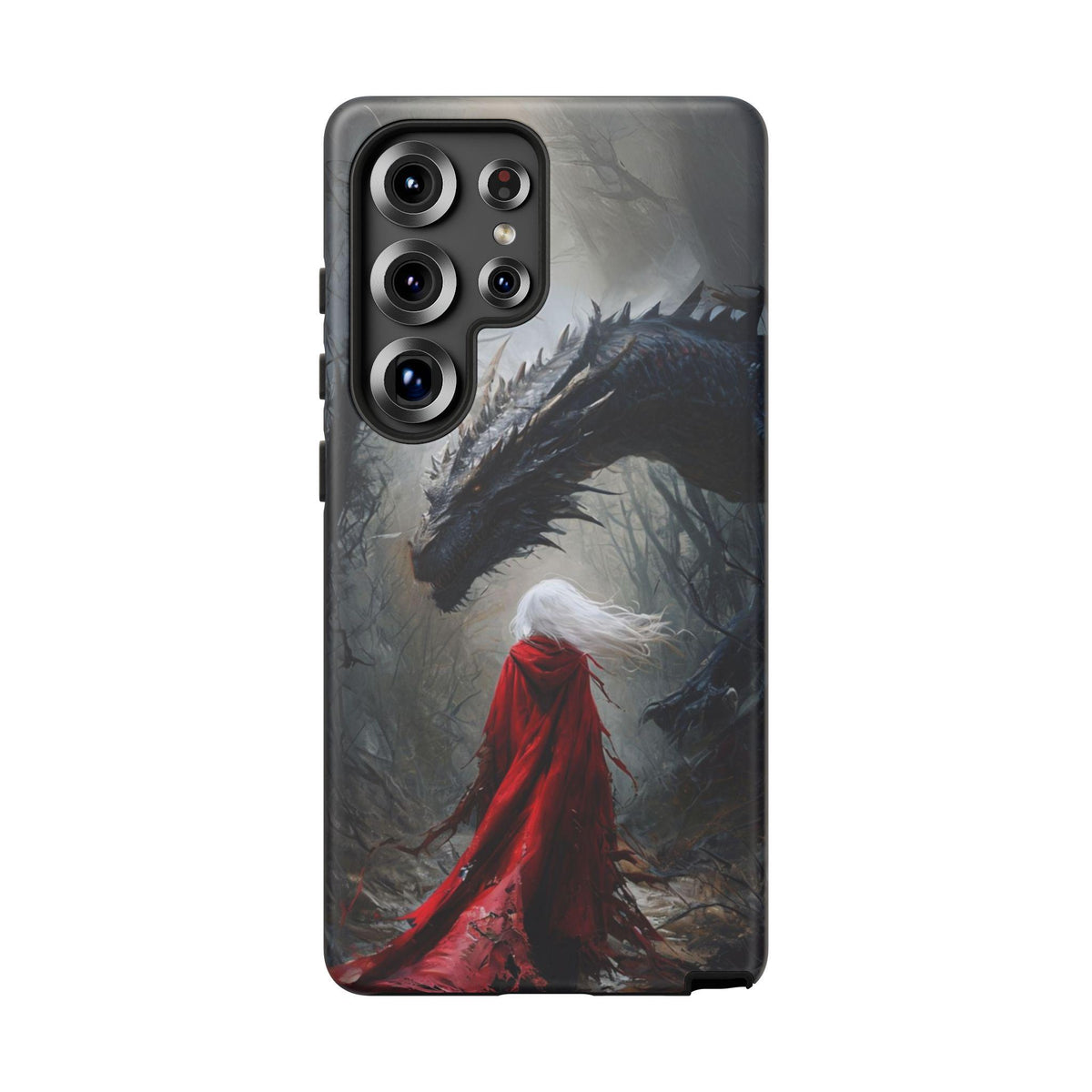 Manon Blackbeak ACOTAR Dragon Art Samsung Case Sarah J Maas Fantasy Book Lover Gift Throne of Glass Book Lover Unique Cover Bootok Gift