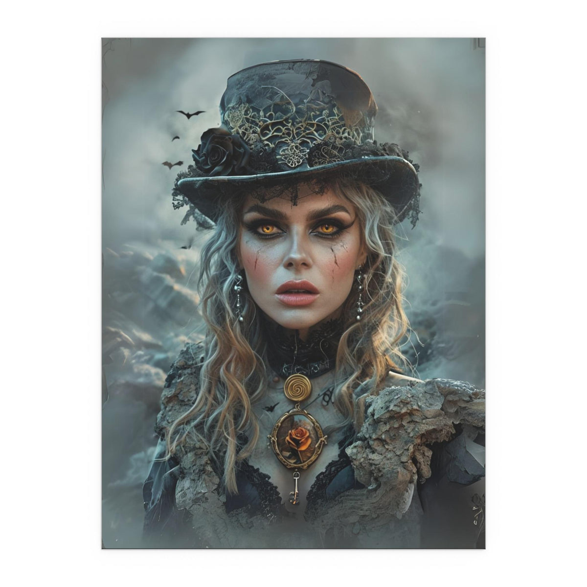 Steampunk Vintage Decor Holidays Witchcore Design Collection